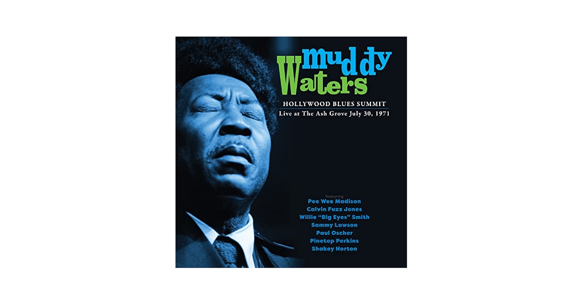 洋楽 HOLLYWOOD BLUES SUMMIT / MUDDY WATERS LP Muddy Waters - Hollywood Blues Summit 1971 - Amazon.com Music