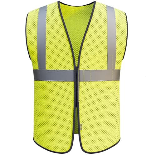 OccuNomix Safety Vest for Men, High Visibility, Class 2, 2
