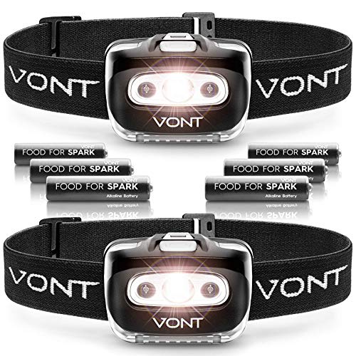 Waterproof headlamp for Camping,Cycling,Climbing,Hiking,Fishing,Night