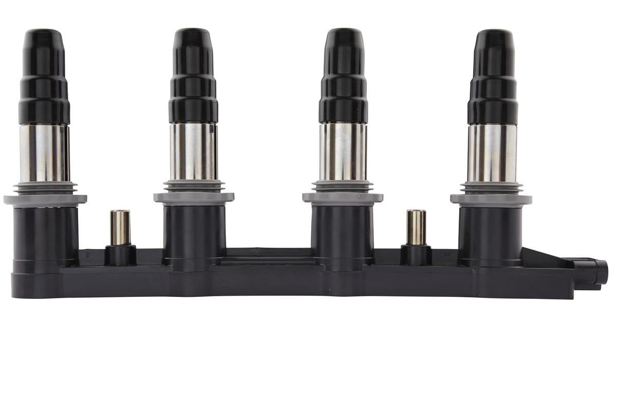 HELLA 5DA 358 000-321 Bobina de encendido - 7polos - Bobina de encendido bloque - atornillado