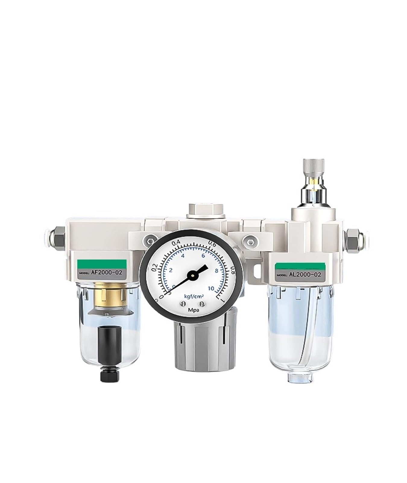 Separador de aceite y agua AC3000-03: Aire limpio y seco para su compresor