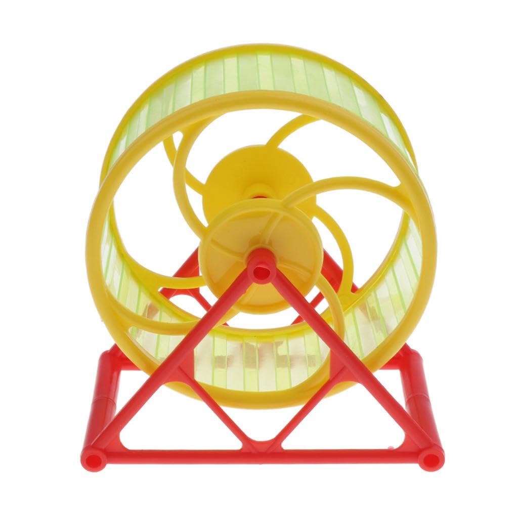 CALANDIS™ 2xHamster Mouse Exercise Toy Jogging Toy Small Animals Running Wheel Green | Exercise & Toys | Small Animal Supplies-image-10