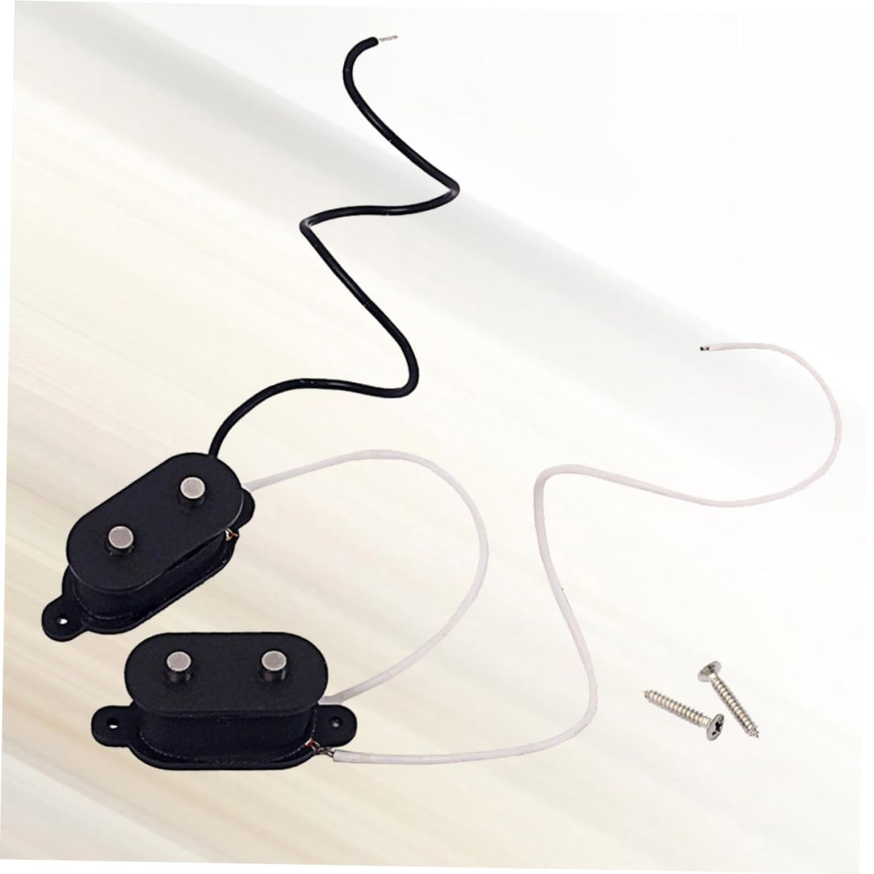 FAVOMOTO 2 Sets Electric Guitar Bass Pickup Replacement Pickup Classic Warm Sound for Bass Guitar