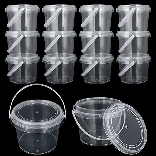 Fviexe STORAGECONTAINERS-50PCS-CR 50Pcs Slime Containers cover