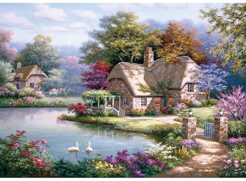 Anatolian The Swan Cottage - Puzzle (1500 Piezas)
