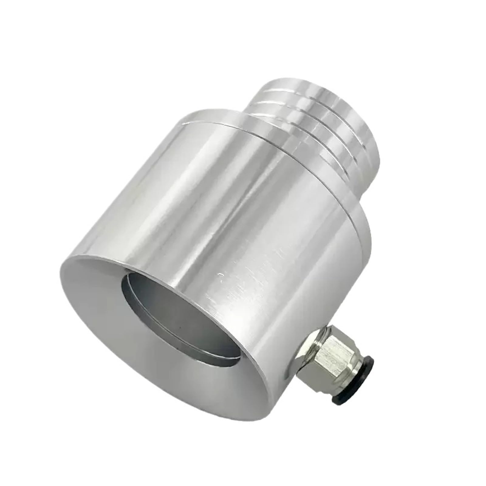 Single Head Aluminum Alloy Air Amplifier Pneumatic Conveyor Vacuum Generator Pneumatic Feeder Powder Suction Feeder(13mm)