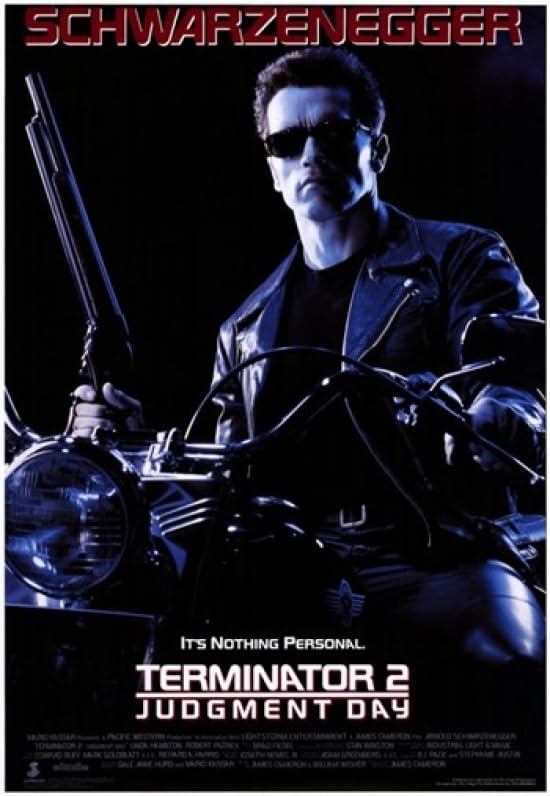 Terminator 2 Judgment Day Movie Poster (11 x 17)