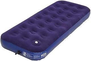 Colchão Inflável Solteiro Mor Multiuso com Fole - Azul - Produto 4 mais recomendado com 4.5 estrelas