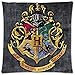 Harry Potter Poudlard école Sign Gryffondor Couleurs de Ravenclaw Serpentard Custom Taie d'oreiller Taie d'oreiller Sham Throw Coussin Oreiller Coque deux côtés Imprimé 40,6 x 40,6 cm deux côté