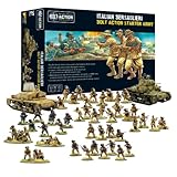 Wargames Delivered - Warlord Games Bolt Action Miniatures - Italian Bersaglieri Starter Army with a Digital Supplement, 28mm WWII Miniature Models and Army Tank Models for Miniature Wargaming