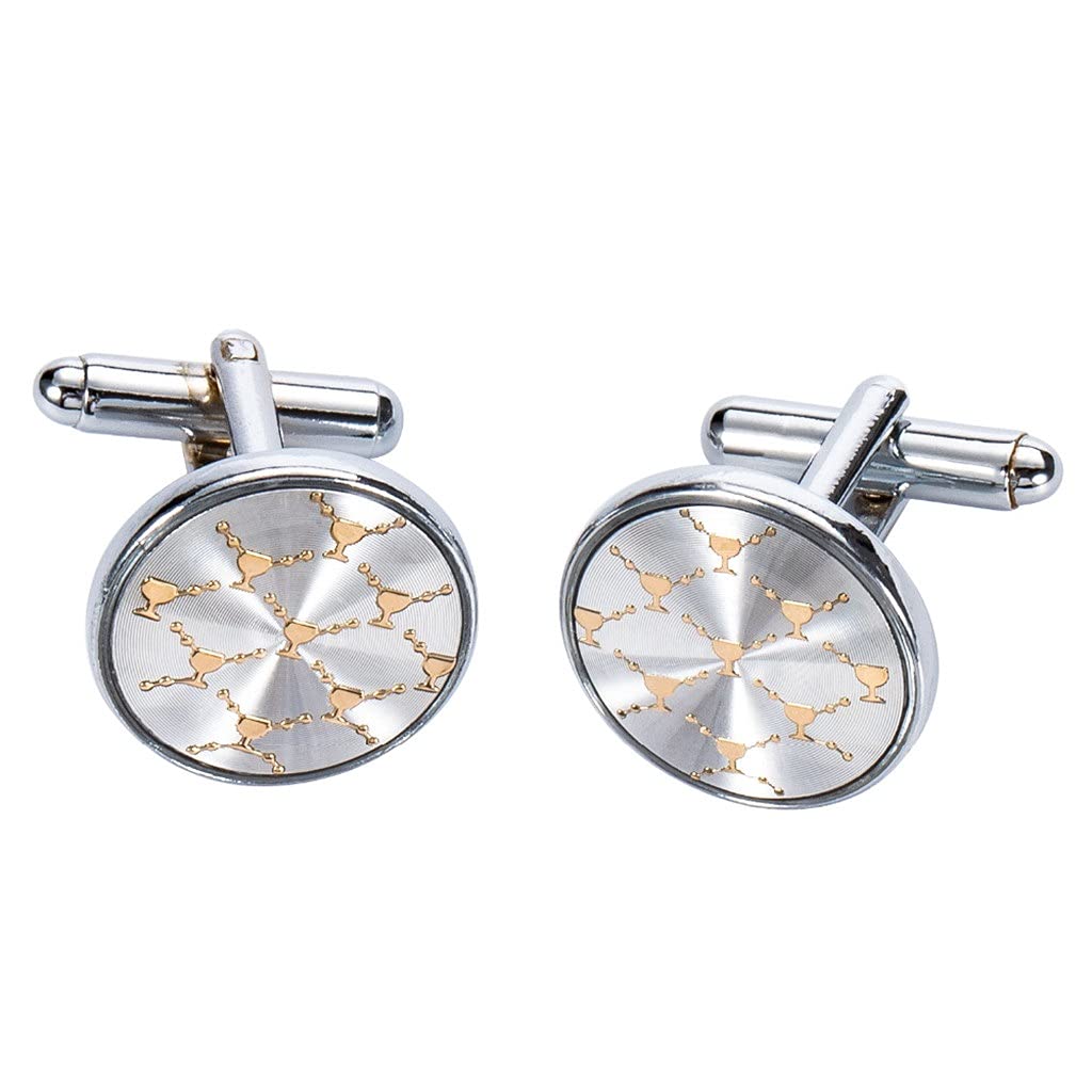Splitter Blumen Manschettenknöpfe Krawattenclip für Krawattennadel für Herren Geschenk Klassiker Muster Bindestange Manschettenknöpfe Krawattenclip Set Männer Schmuck Schmuck