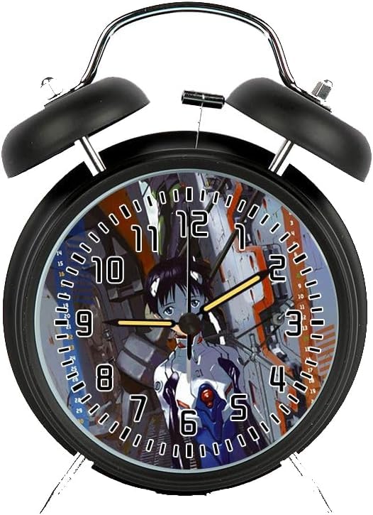 Amazon.co.jp: 新世紀 エヴァンゲリオン 目覚まし時計 めざまし