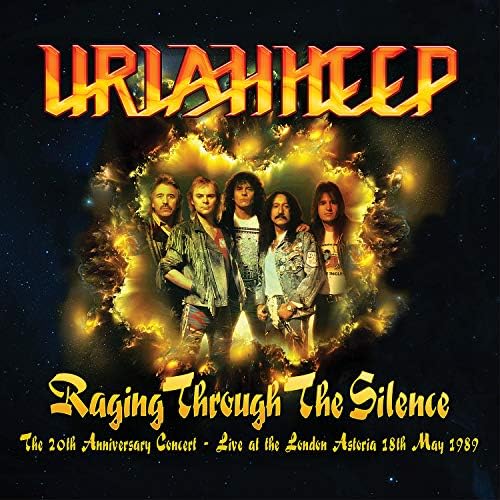 Amazon Musicでユーライア・ヒープのRaging Through the Silence