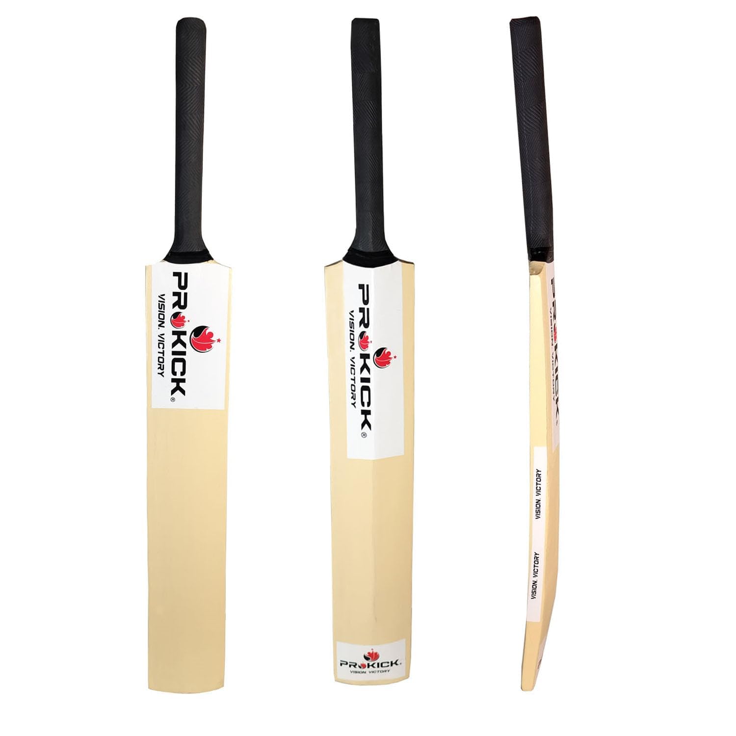 Prokick Wooden Complete Cricket Kit for All Age Groups (Size 5) 1