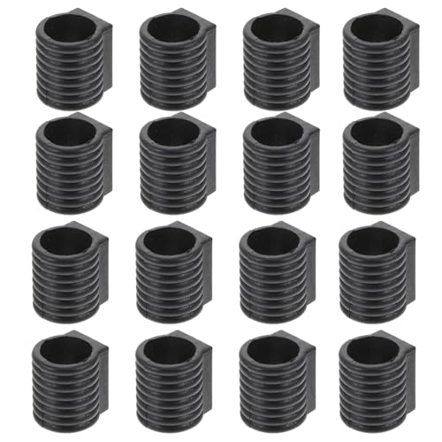 Angoily 50 Piezas Tapete De Apertura De Silla Ajustes De Mesa Almohadilla para Pies Cuñas De Puerta Interior Piso Silla Muebles Pies Consejos Protectores De Piso para Patas De Silla