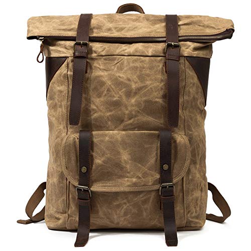 Polare - Sac à dos pour ordinateur portable en toile de 15 pouces ...