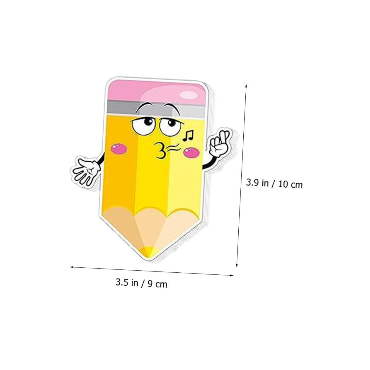 TEHAUX 5 Pezzi 6 adesivi promemoria per uso quotidiano block notes divertenti notebokk notepad noteboook note book Nota pad Note carine adesivi per note domestiche nota accessorio carta