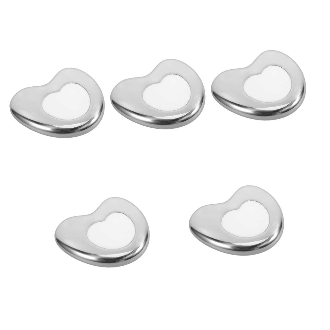FOMIYES 5 Piezas Tablero De Raspado Cara Gua Sha Herramienta Tablero De Puntos De Activación Rodillo Para Ojos Palo De Masaje Manual Tabla De Masaje Gua Sha Rodillo Facial Acero Inoxidable