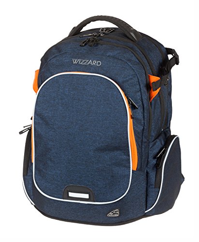 Preisvergleich Produktbild Schneiders Vienna Campus Wizzard dunkel Rucksack, 46 cm, 33 L, Blau