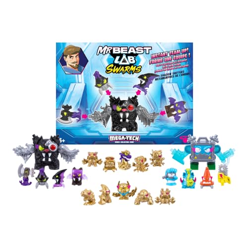 Image of MRBEAST LAB Swarms MEGA-TECH Instant Team Up Pack, inclduing 2 MEGA Swarms