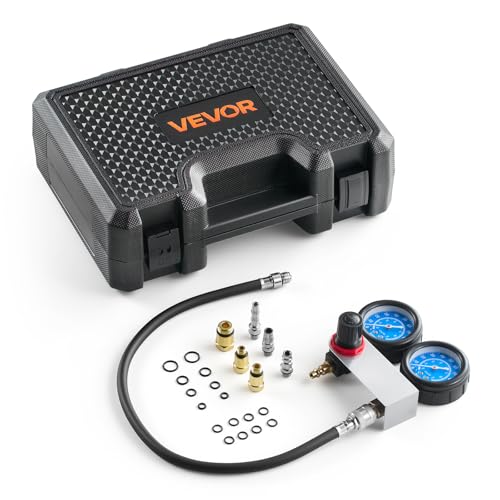 VEVOR testeur compression cylindre moteur 0-100 PSI 4 adaptateurs