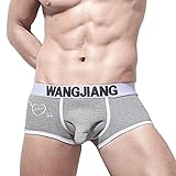 Boxershorts Herren, Ohne Kratzenden Zettel Unterhosen, Atmungsaktive Männer Unterwäsche Herren Unterhosen