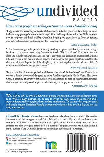 Undivided: A Family Devotional: Living FOR And Not Just WITH One Another - Image 2