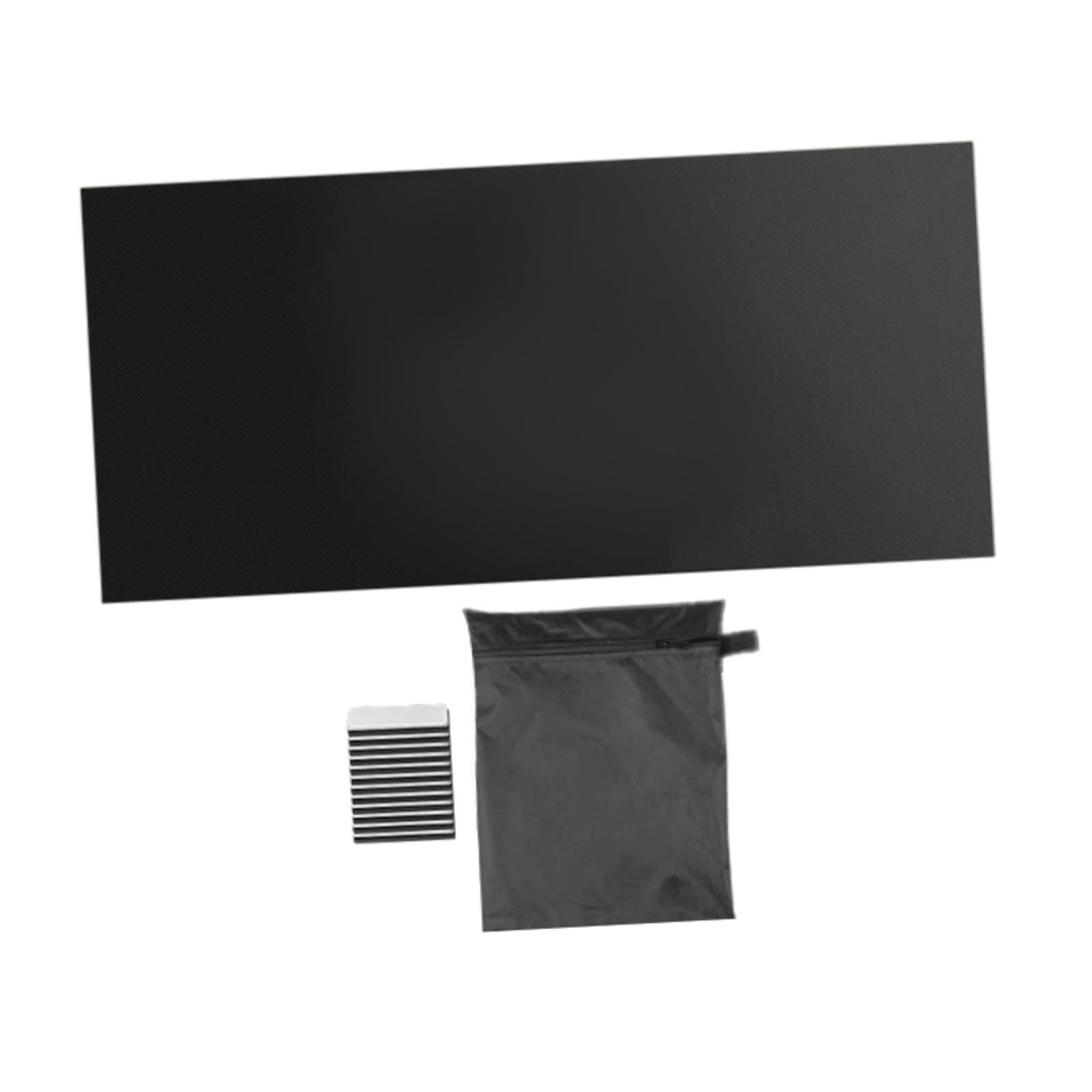 Portable Blackout Curtain Cut to Any Size/Shape Drape Black Out Window Cover | Home & Garden | Window Treatments & Hardware | Curtains Drapes & Valances-image-10