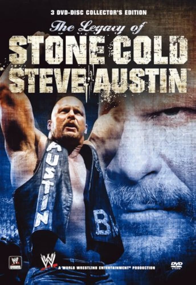 【未開封品】WWE ストーンコールド　スティーブ・オースチン [DVD] Amazon.co.jp: WWE ストーンコールド・スティーブ・オースチン(4