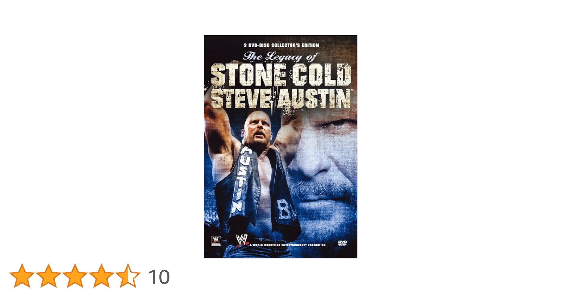 Amazon.co.jp: WWE レガシー・オブ・ストーンコールド(3枚組