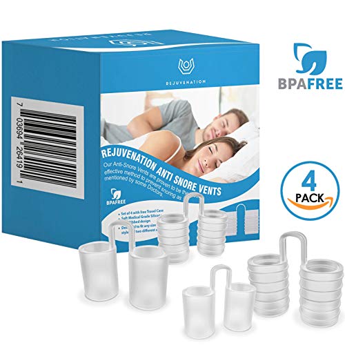 Rejuvenation Anti Snoring Device - Snoring Solution -New 2018 Ergonomic Design is The Perfect Snoring Solution