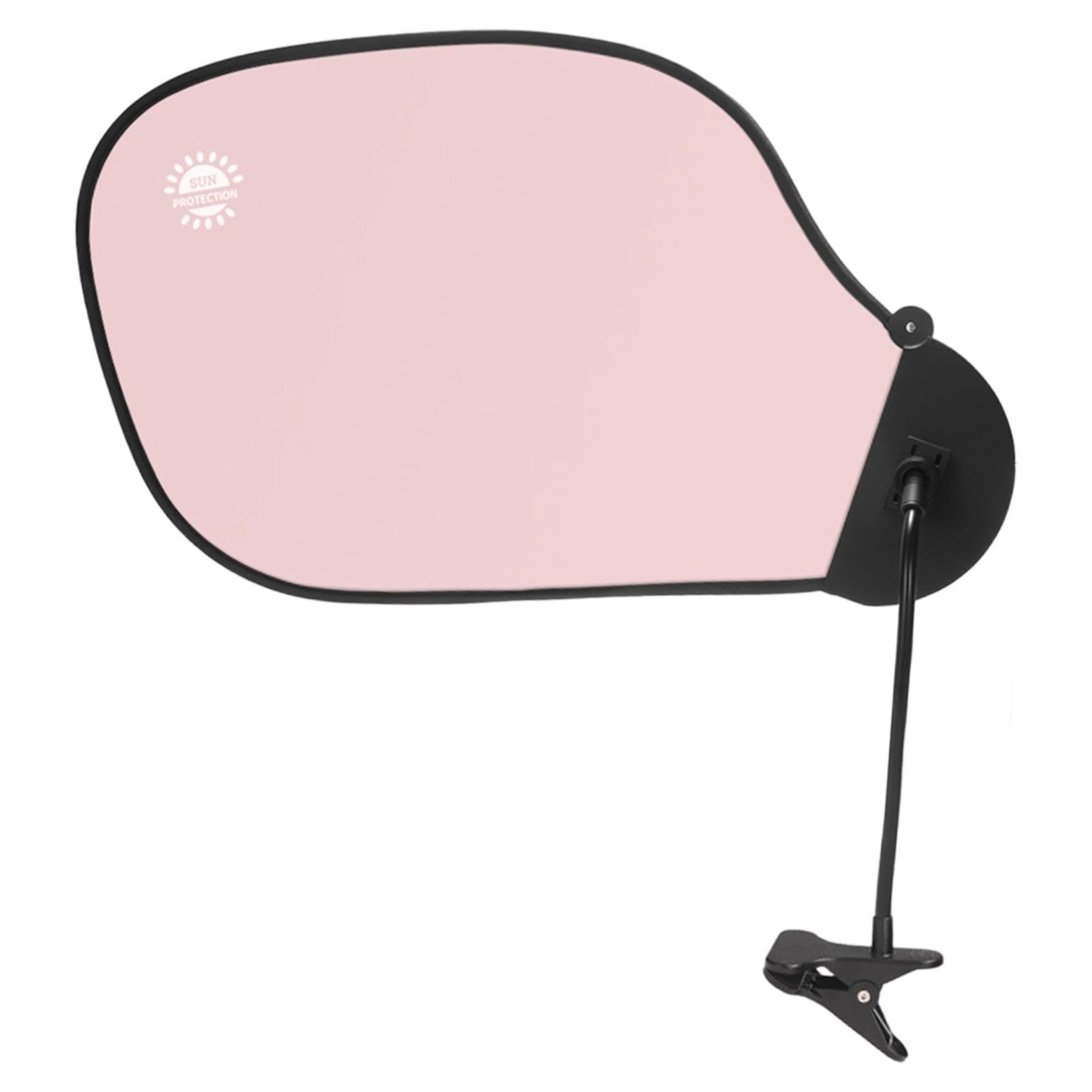 Computer Monitor Cubicle Light Shield Shade with Clamp Accessory 360° Swivel Pink | Privacy Filters-image-9