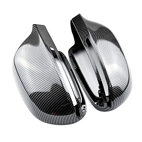 Couverture de rétroviseur look sport pour Audi A6 A4 A3 - Idéal pour sublimer vos trajets