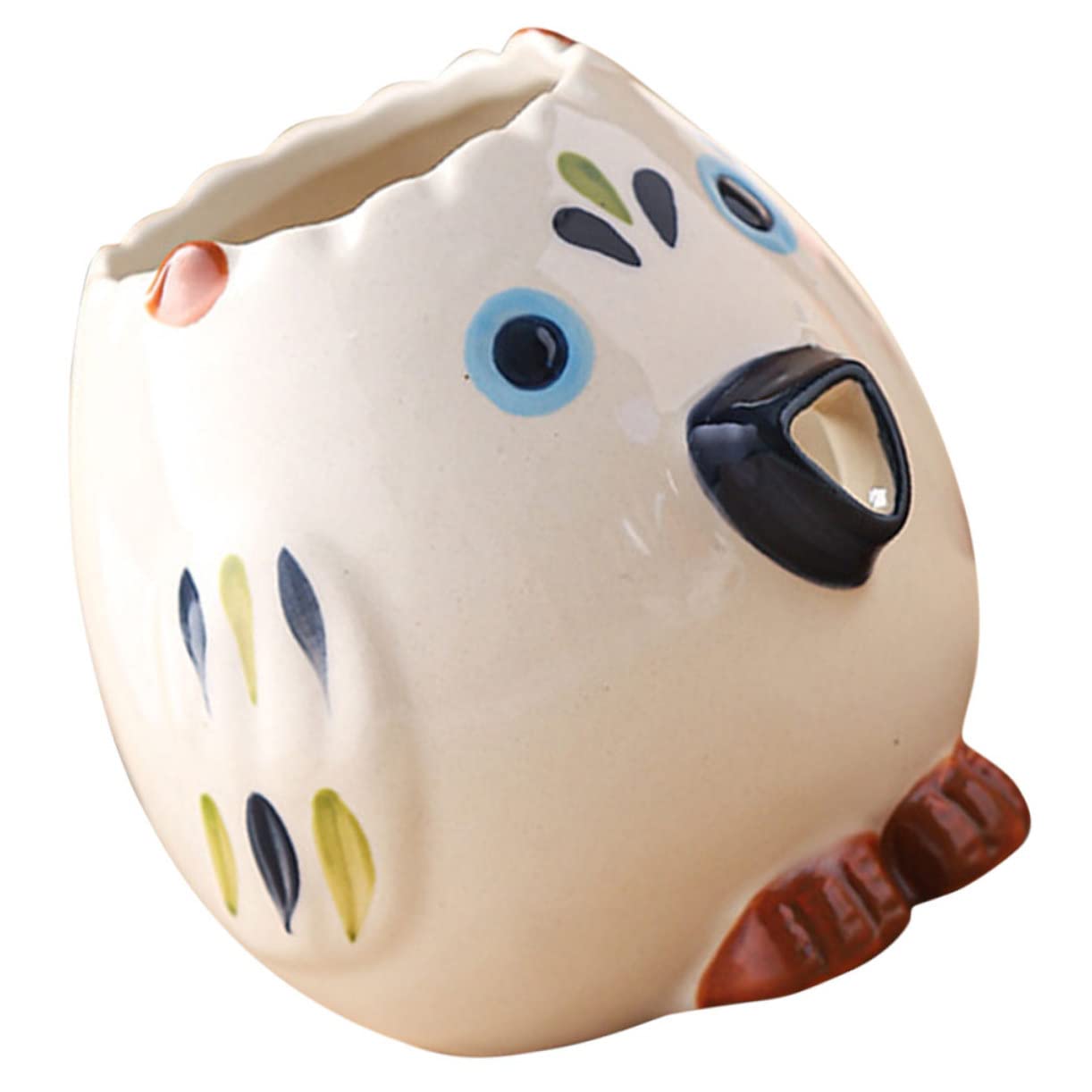 PRETYZOOM Ceramic Egg Separators Egg Yolk Separator Tool Easy to Use for Baking Supplies Separation