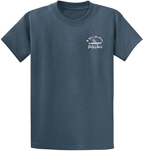Salty Joe's Custom Logo Heavyweight Cotton Men's T-Shirts