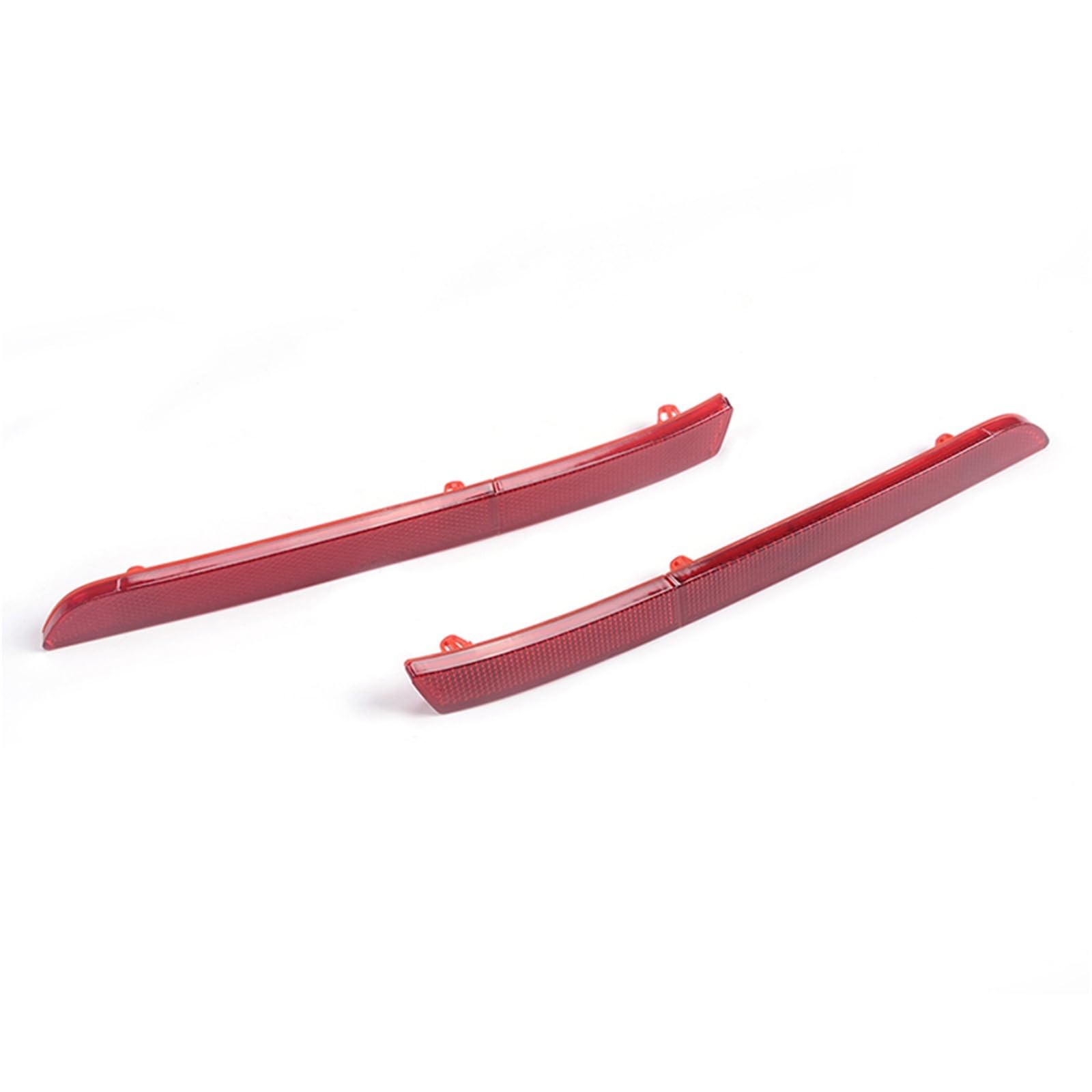Ricambi Riflettore Auto Compatibile Con Per Transporter T5 T6 2012 2013 2014 2015 2016 Paraurti Posteriore Riflettori Strisce Riflettenti 7E0945105A 7E0945106A(Set)