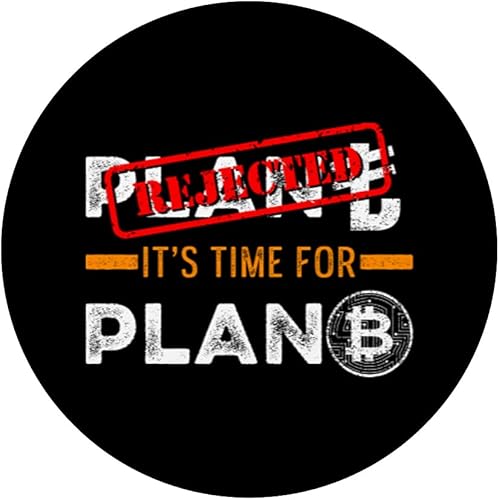 Miniatura 3 de Plan B Cryptocoin BTC Blockchain Turkish Lira Money Currency PopSockets PopGrip Swappable Grip for Phones & Tablets