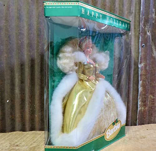 Muñeca Barbie Edición Especial Happy Holiday 1994 miniatura 2