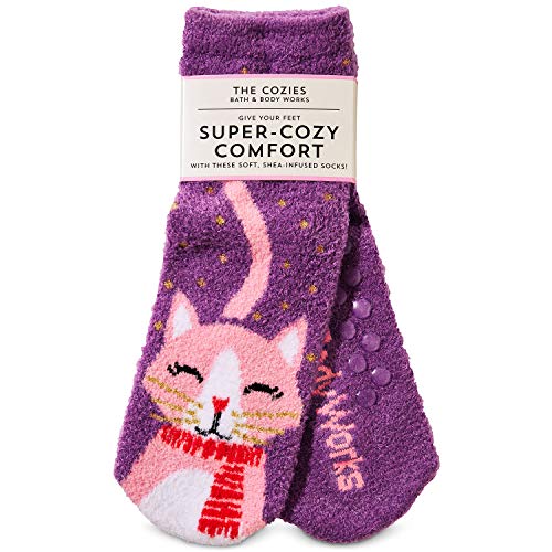 Bath and Body Works CAT Shea-Infused Socks