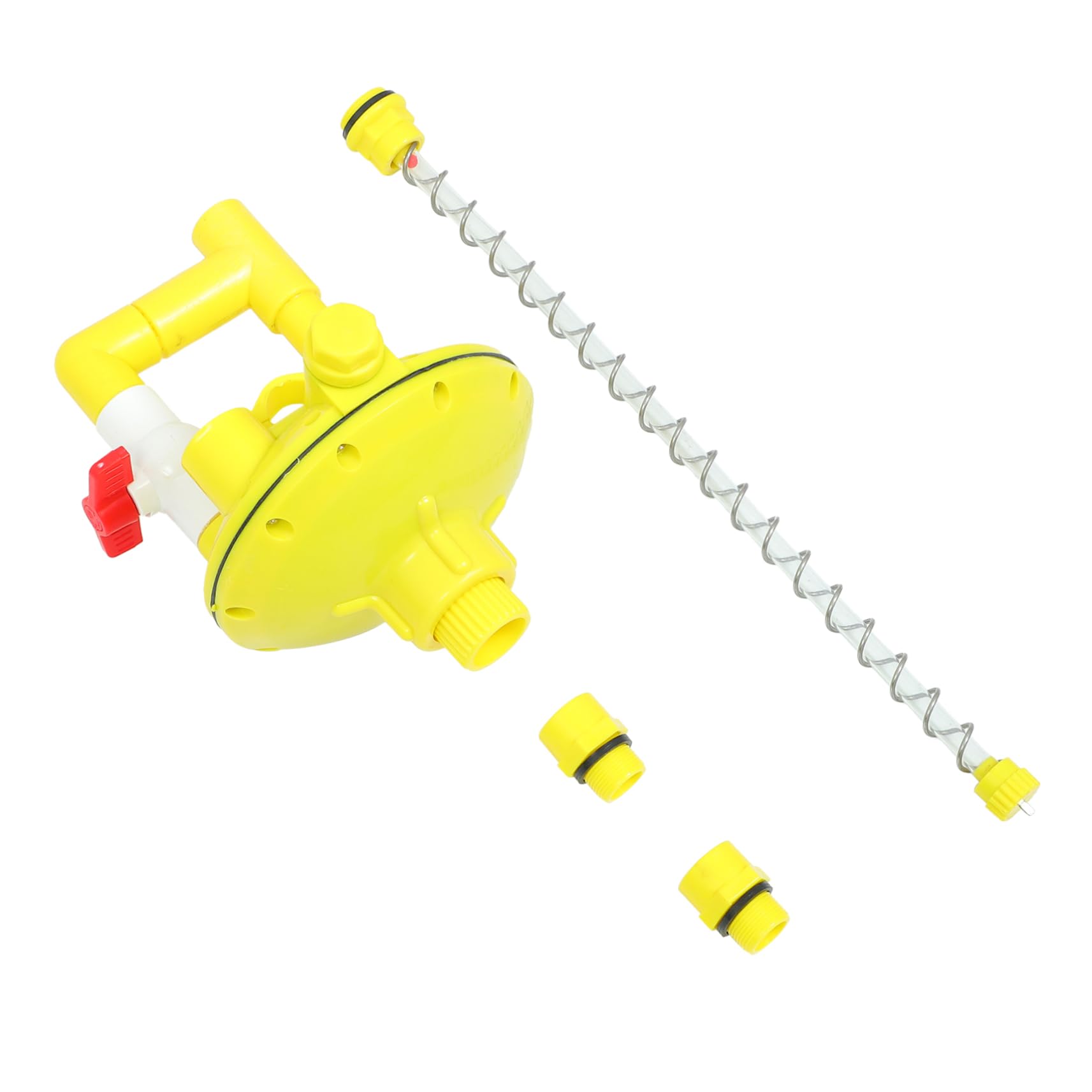 Regolatore Pressione per Abbeveratoi Galline Accessorio per Attrezzature Avicole Pratico e per Linee per Pollame Resistente e Sicura per Allevamenti Galline