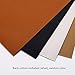 12 PCS PU Leather Fabric Leather Canvas Back 8
