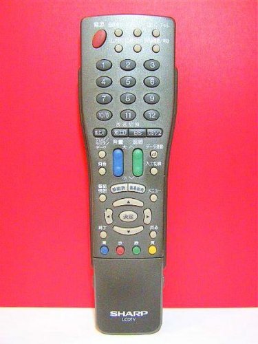Amazon | シャープ テレビリモコン GA294WJSA | シャープ(SHARP) | AV