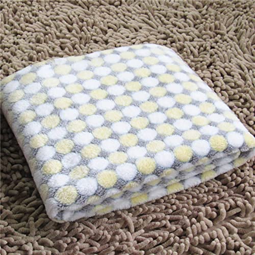 Couverture pour chien chat lit doux flanelle coussin 80x60cm - 8