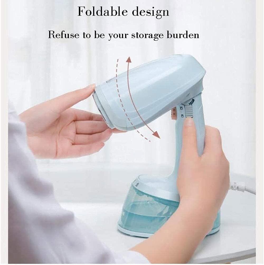 Handheld Clothes Steamer, 1200W Handheld Garment Steamer, Steam Iron,Vertical and Horizontal Ironing Wrinkle Remover, for Home, Office and Travel