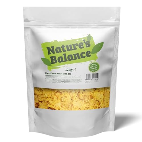 Nature's Balance Nutritional Yeast Flakes 125g