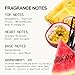 Pacifica Passion Fruit Perfume – Tropical Fruity Floral Clean Perfume for Women with Passionfruit, Pineapple & Vanilla, Vegan, Non-Toxic, Beachy Summer Scent (2 fl oz)