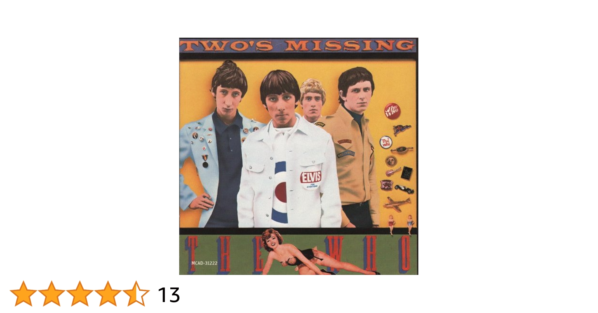 Amazon.co.jp: 【輸入盤】Twos Missing: ミュージック
