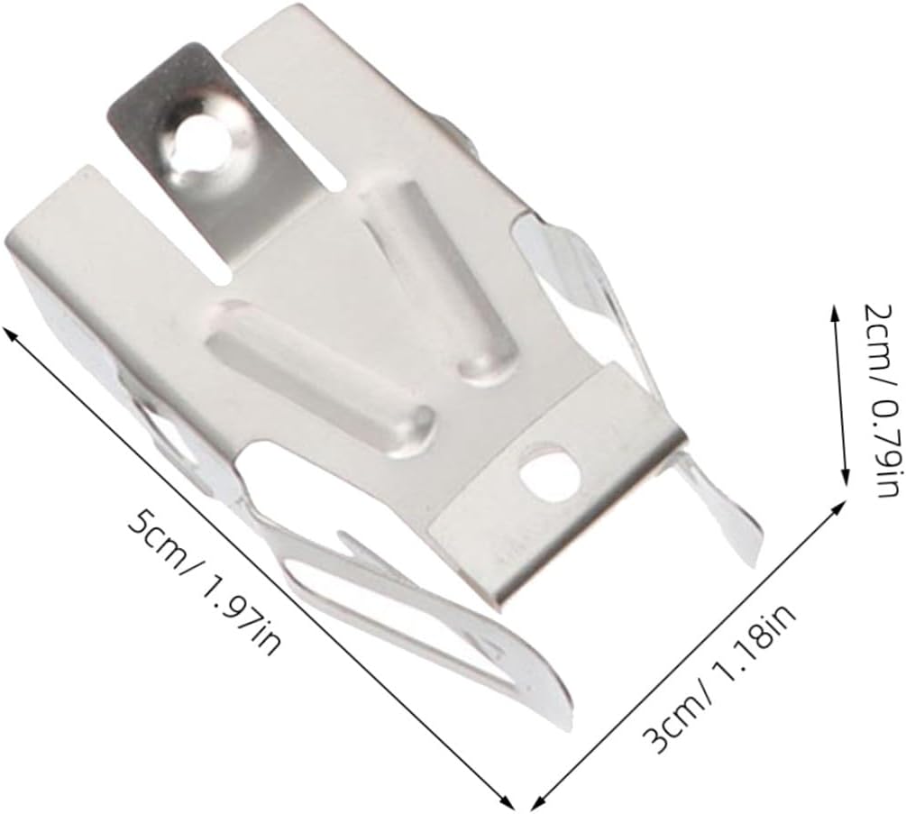 Range Burner Receptacle Block 2 Sets ABS Direct Replacement for Oven