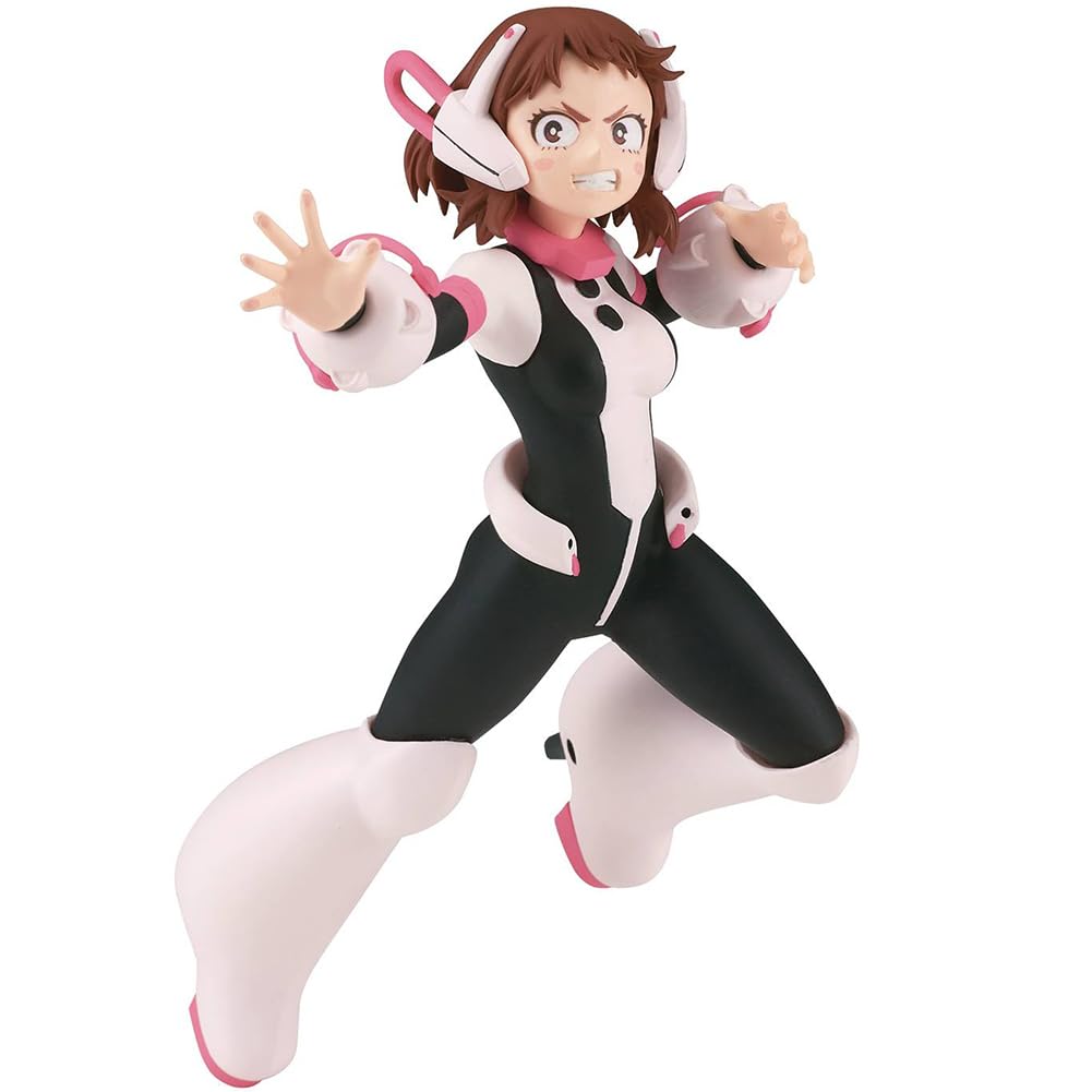 Zhongkaihua MHA Uraraka Ochako Figure Uraraka Ochako Action Figure Anime Girl 13CM PVC Model Home Desk Decoration Ornament Birthdays Gift For Fans โ image 1