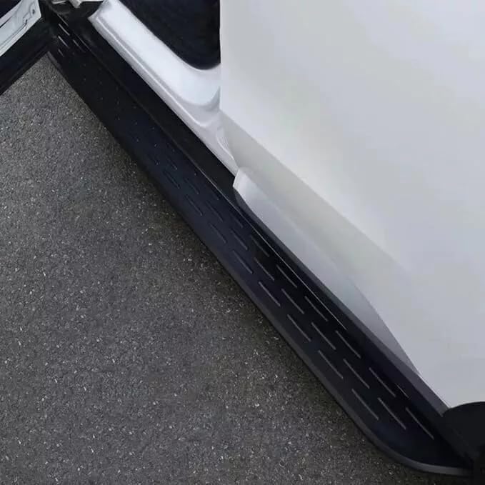 Estribos para VW Atlas Cross Sport 2020-2025 en ABS y Aluminio miniatura 7